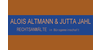 Logo von Altmann Alois & Jahl Jutta Rechtsanwälte in Bürogemeinschaft