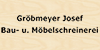Logo von Gröbmeyer Beate Bau- und Möbelschreinerei
