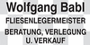 Logo von Babl Wolfgang Fliesenlegermeister