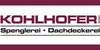 Logo von Kohlhofer GmbH Spenglerei - Dachdeckerei