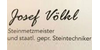 Logo von Steinmetzbetrieb - Grabdenkmäler Völkl Josef