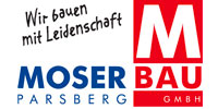 Logo von MOSER-BAU
