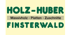 Logo von HOLZ - HUBER