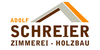 Logo von Schreier GmbH & Co. KG Zimmerei - Holzbau