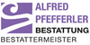 Logo von Bestattung Pfefferler GmbH
