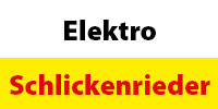 Logo von Elektro max Schlickenrieder