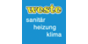 Logo von Weste sanitär heizung klima Inh. Olaf Weste