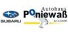 Logo von Autohaus Poniewaß & Co. GmbH