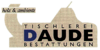 Logo von Daude Tischlerei & Bestattungen