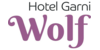 Logo von Hotel Garni Wolf