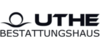 Logo von Bestattungshaus Uthe