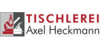 Logo von Heckmann Axel Tischlerei