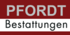 Logo von Bestattungen Pfordt