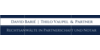 Logo von Barié, Vaupel & Partner Rechtsanwälte in Partnerschaft und Notar mit Amtssitz in Witzenhausen
