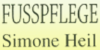 Logo von Heil Simone Mobile Medizinische Fußpflege