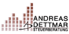 Logo von Steuerberater Dettmar Andreas