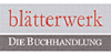 Logo von Blätterwerk Buchhandlung