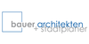 Logo von bauer architekten + stadtplaner GmbH