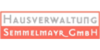 Logo von Hausverwaltung Semmelmayr GmbH