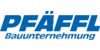 Logo von Pfäffl Bauunternehmung