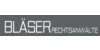 Logo von Bläser Rechtsanwälte