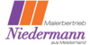 Logo von Malerbetrieb Niedermann