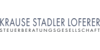 Logo von Steuerberatungsgesellschaft Krause Stadler Loferer PartGmbB