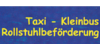 Logo von TAXI Rumpeltes