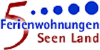 Logo von Ferienwohnungen 5 Seen-Land