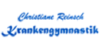 Logo von Krankengymnastik Reinsch C.