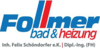 Logo von Follmer Bad und Heizung Inh. Felix Schöndorfer e.K.