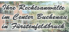 Logo von Kanzlei Vogt - Dr. Scheib - Gyßling - Unrath