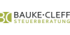 Logo von Steuerberatung Bauke Cleff GbR