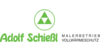 Logo von Malerbetrieb Adolf Schießl