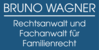 Logo von Rechtsanwalt und Fachanwalt für Familienrecht Bruno Wagner