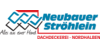 Logo von Dachdeckergeschäft Neubauer-Ströhlein GmbH