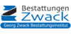 Logo von Bestattungen Georg Zwack, Inh. Harald Zwack e.K.