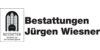 Logo von Jürgen Wiesner Bestattungen