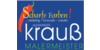 Logo von Krauß Alexander Malermeister