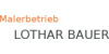 Logo von Lothar Bauer, Malerbetrieb