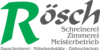 Logo von Rösch Josef Schreinermeister