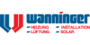 Logo von Wanninger Haustechnik GmbH