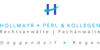 Logo von Kanzlei Hollmayr - Perl & Kollegen / Seit über 30 Jahren