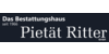 Logo von Ritter Bestattungshaus Pietät GmbH