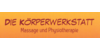 Logo von Die Körperwerkstatt Sven Grieger - Massage und Physiotherapie