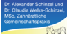 Logo von Zahnärztliche Gemeinschaftspraxis Dr. Alexander Schinzel und Dr. Claudia Welke-Schinzel, MSc.