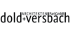 Logo von Architekten Dold und Versbach, Partnerschaftsgesellschaft mbB