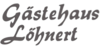 Logo von Gästehaus Löhnert