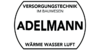 Logo von Adelmann Günter Heizung-Sanitär