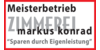 Logo von Zimmerei Markus Konrad